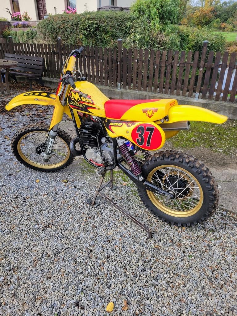 MAICO MC 490, Ophalen