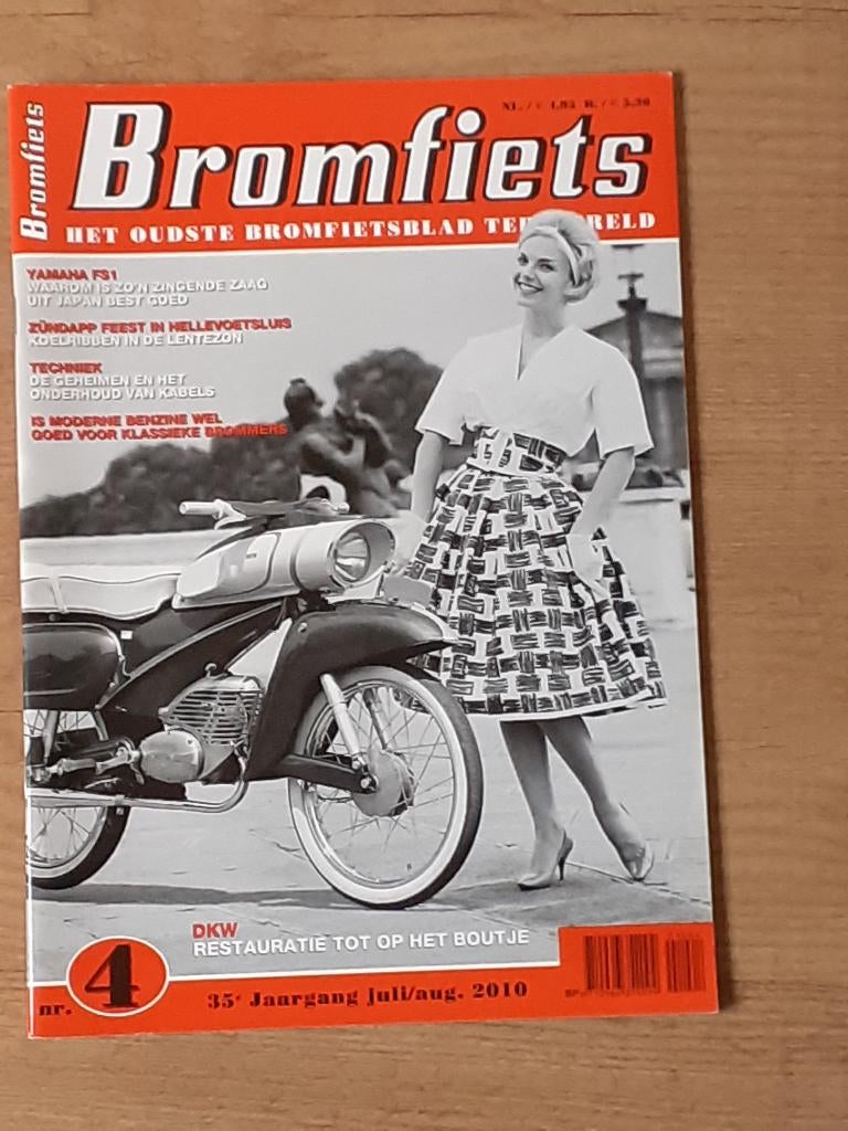 Bromfiets, Ophalen of Verzenden, Gelezen, Overige typen