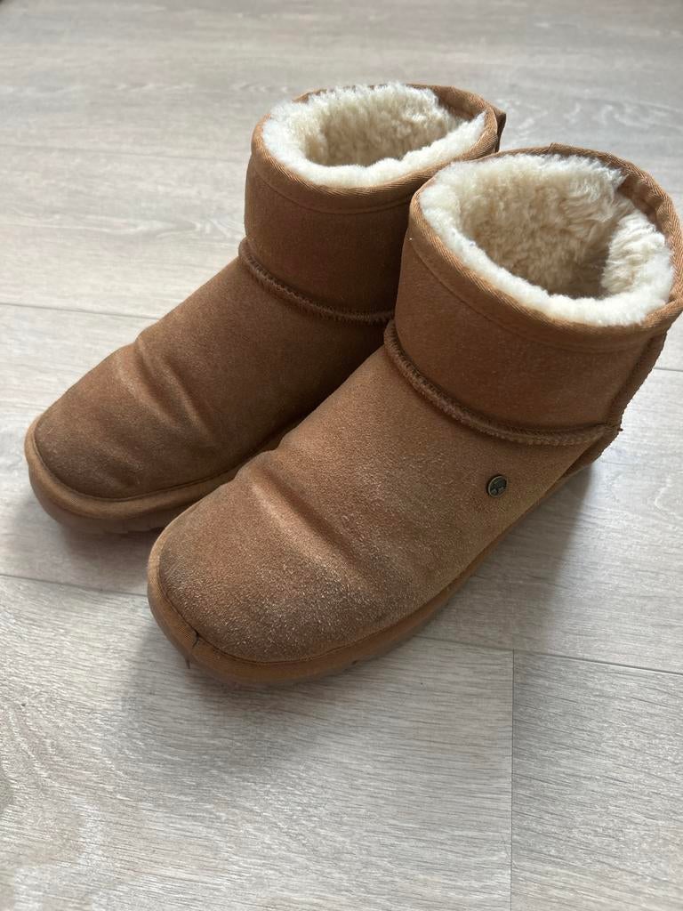 Warmbat maat 38, Ophalen of Verzenden, Gedragen, Bruin, Overige typen