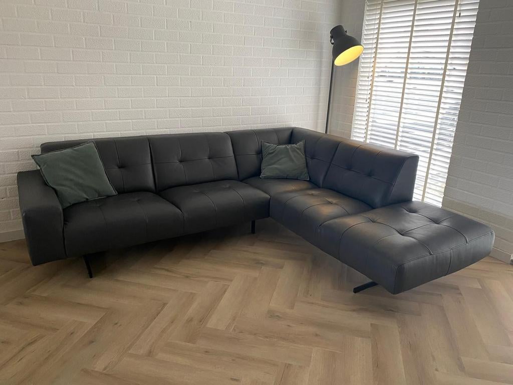 Montèl Hoekbank Traffic, Huis en Inrichting, Banken | Bankstellen, Ophalen, 250 tot 300 cm, 100 tot 125 cm, Hoekbank