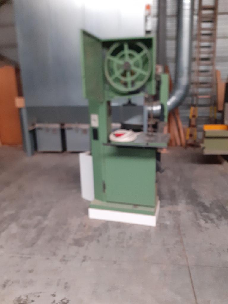 Lintzaagmachine, Ophalen, 70 mm of meer, 600 tot 1200 watt, Zo goed als nieuw