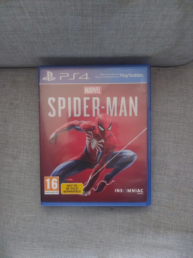 Spiderman ps4, Gebruikt, 1 speler, Vanaf 16 jaar, Ophalen