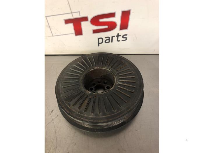 Krukas Poelie van een Audi S6, Gebruikt, -, -, -