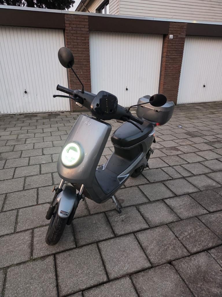 NIU M1 Pro Elektrische Scooter - Perfect voor de Stad!, Ophalen, Gebruikt, Overige typen, Overige merken