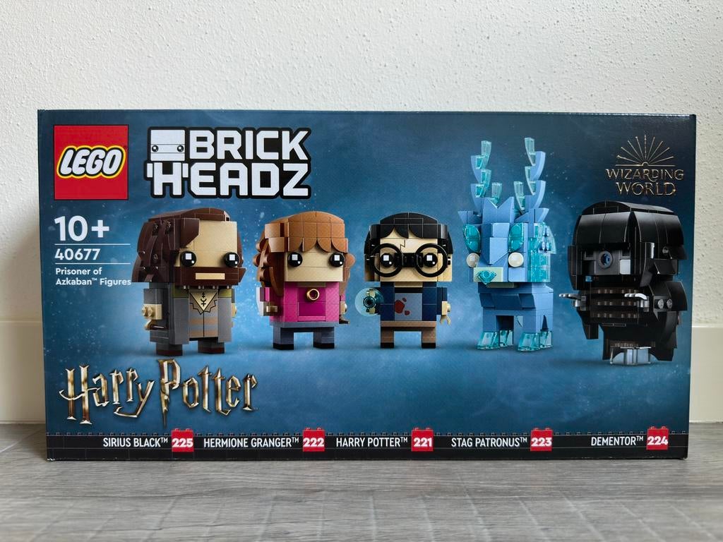 Lego Harry potter Prisoner of azkaban 40677 (sealed), Ophalen of Verzenden, Nieuw, Complete set, Lego