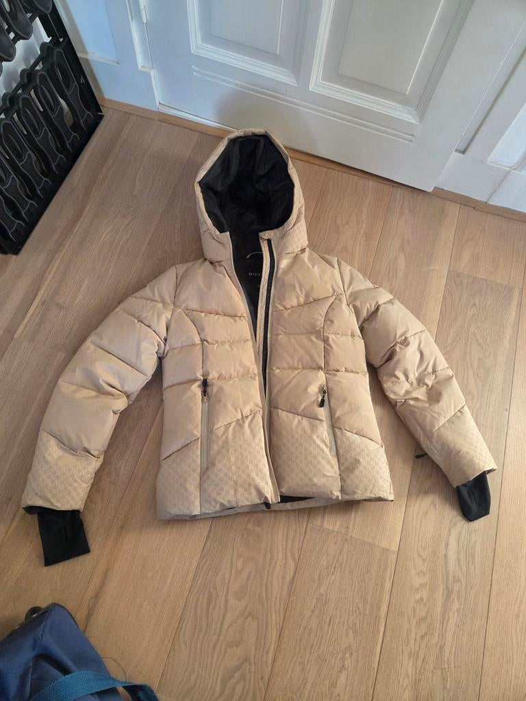 Nikkie ski-jas skijas zo goed als nieuw 34, Ophalen of Verzenden, Zo goed als nieuw, Kleding, Overige merken
