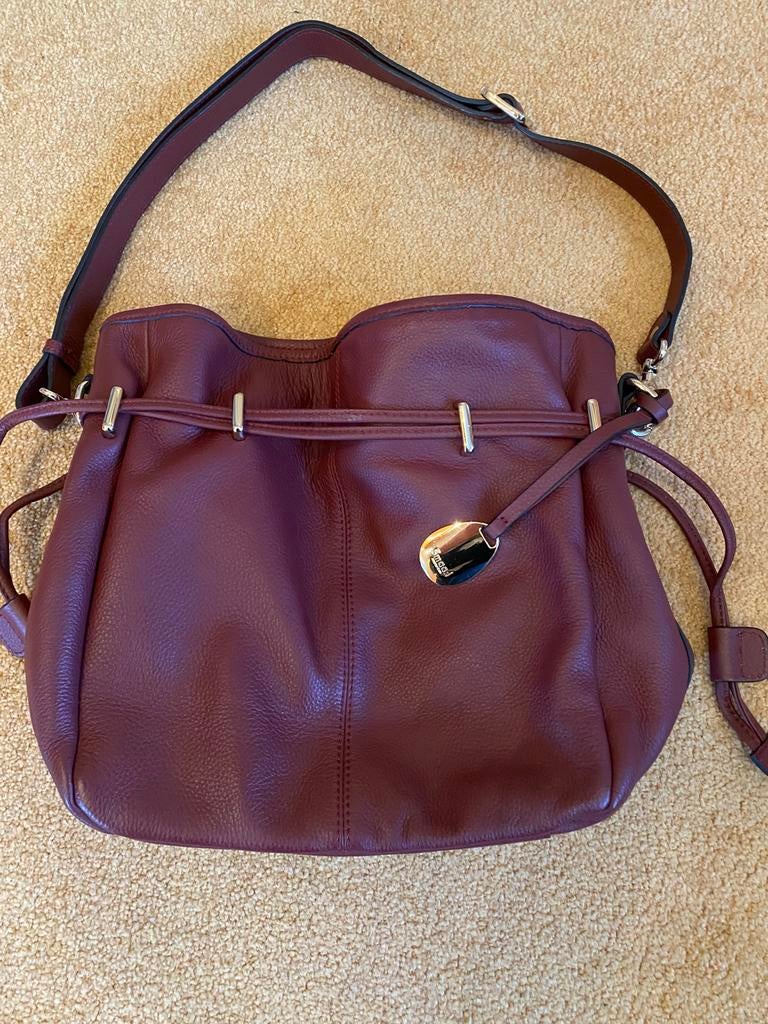 Smaak Amsterdam tas Burgundy Red, Ophalen of Verzenden, Zo goed als nieuw, Rood, Handtas