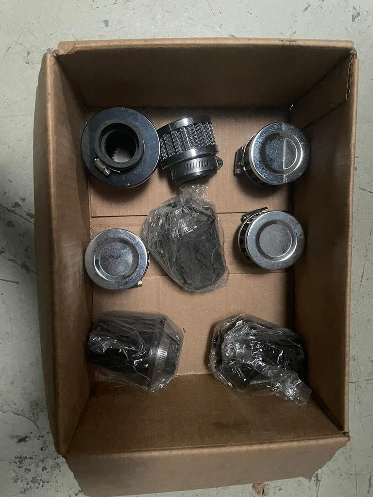 Honda CB luchtfilters x8, Ophalen
