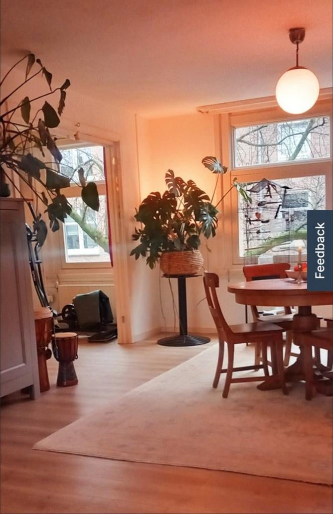Sociale huurwoningruil Amsterdam, Huizen en Kamers, 60 m², 3 kamers, Amsterdam