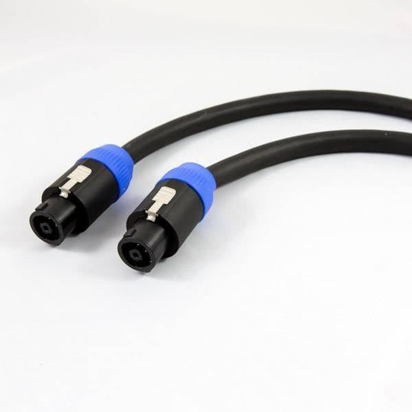 Speakon kabel 5meter & voeding ( stroom ) kabel shuko 1.5m, Ophalen of Verzenden, Gebruikt, Speaker of Versterker