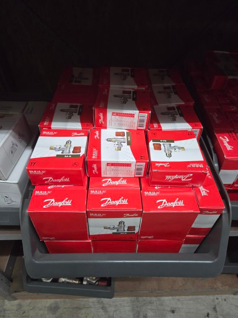 Danfoss 013G0033 RA-N 15 Ventielbehuizing - Nieuw, Ophalen of Verzenden, Nieuw