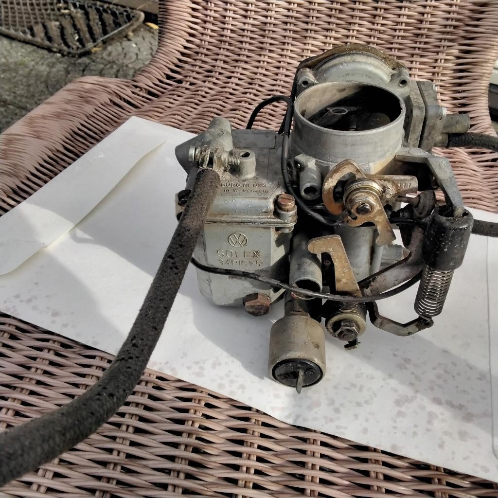 Vw scirocco 1600 carburateur jaren zeventig, Ophalen of Verzenden, Gebruikt, Volkswagen