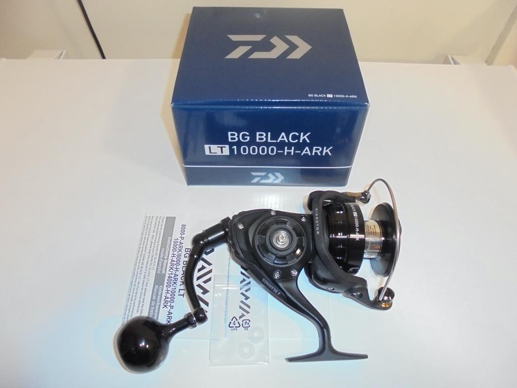 Daiwa BG Black LT10000-H-ARK Molen Big Game Spinning Nieuw., Ophalen of Verzenden, Nieuw, Molen