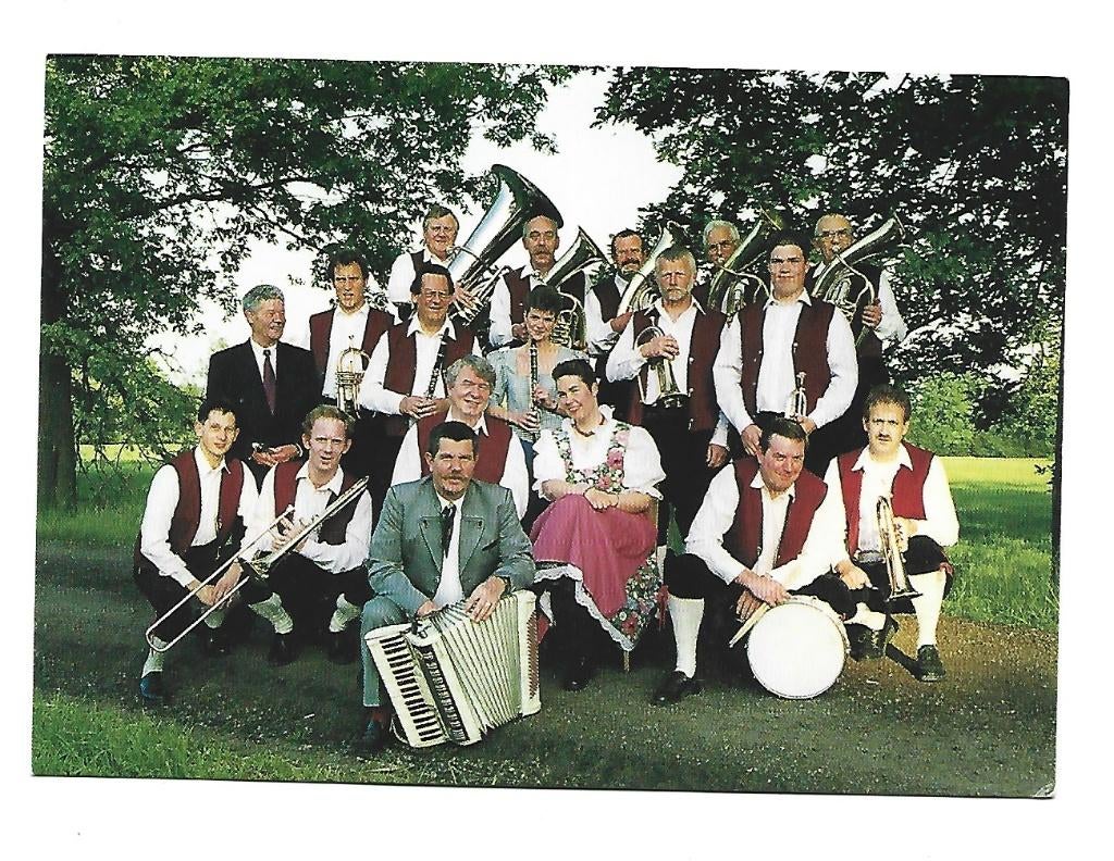 De Vjenneländer, Verzenden, 1980 tot heden, Ongelopen, Sterren en Beroemdheden