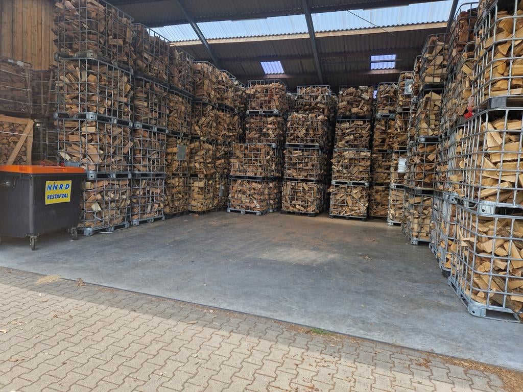 VOORJAARSDEAL Haardhout om direct te stoken., 6 m³ of meer, Ophalen of Verzenden, Beukenhout, Blokken