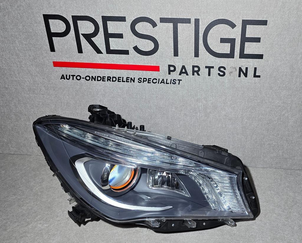 Koplamp CLA Klasse W117 ILS Xenon LED Oranje Ring Rechts, Gebruikt, -, Ophalen of Verzenden, -