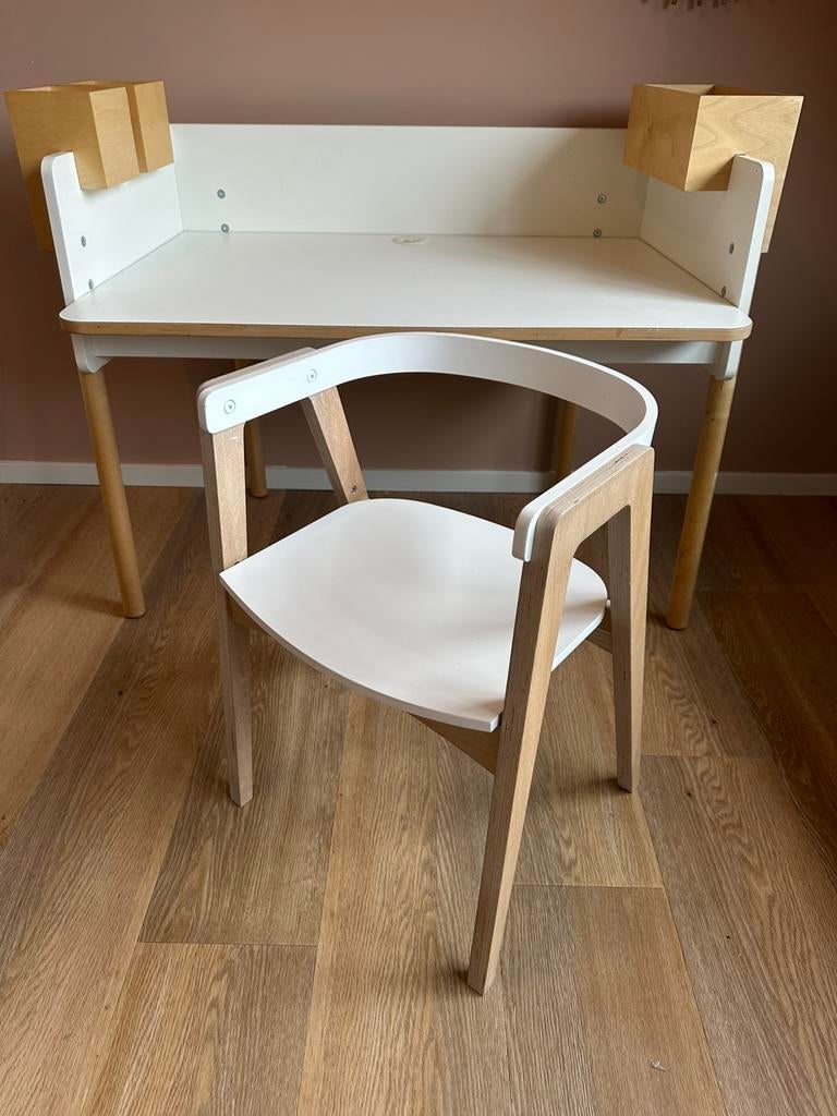 Meegroei bureaustoel Oliver Furniture – Wood collectie, Ophalen of Verzenden, Zo goed als nieuw, Stoel(en)