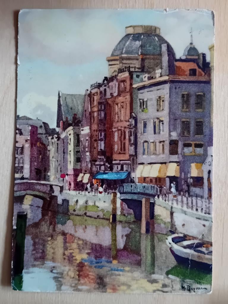 Ansichtkaart Rotterdam, Ophalen of Verzenden, Zuid-Holland