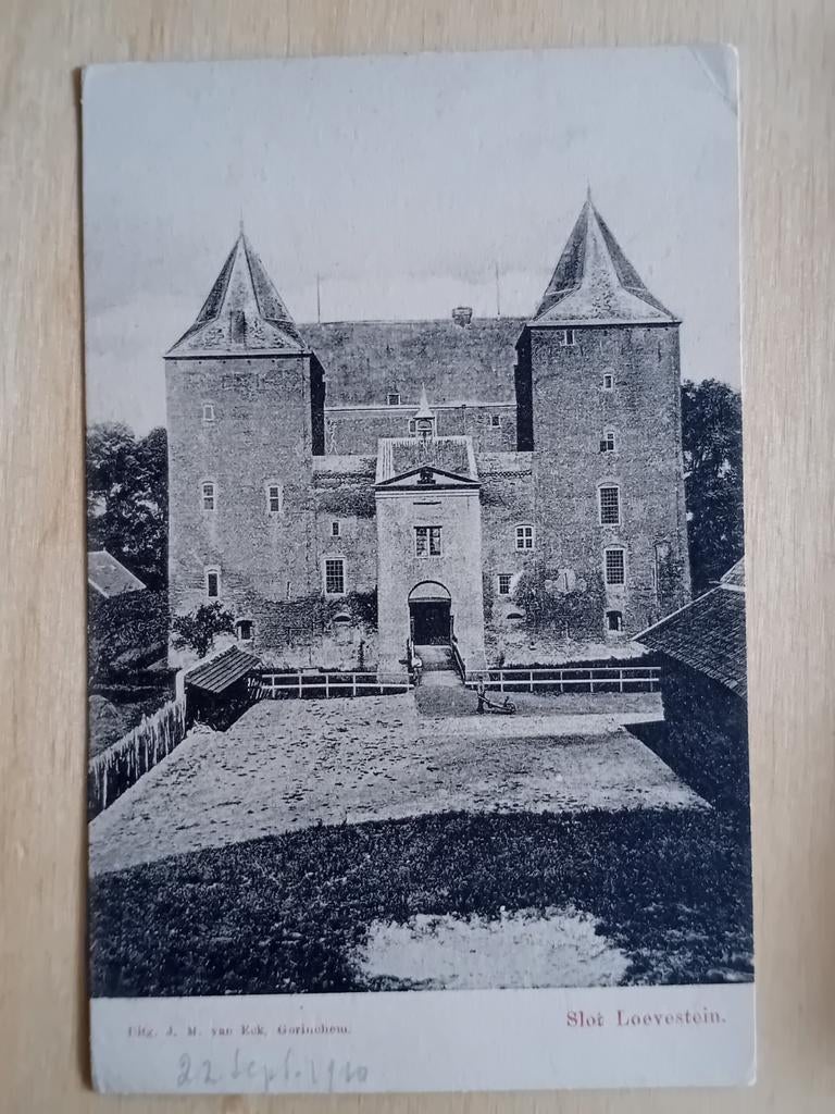 Ansichtkaart Poederoijen, Ophalen of Verzenden