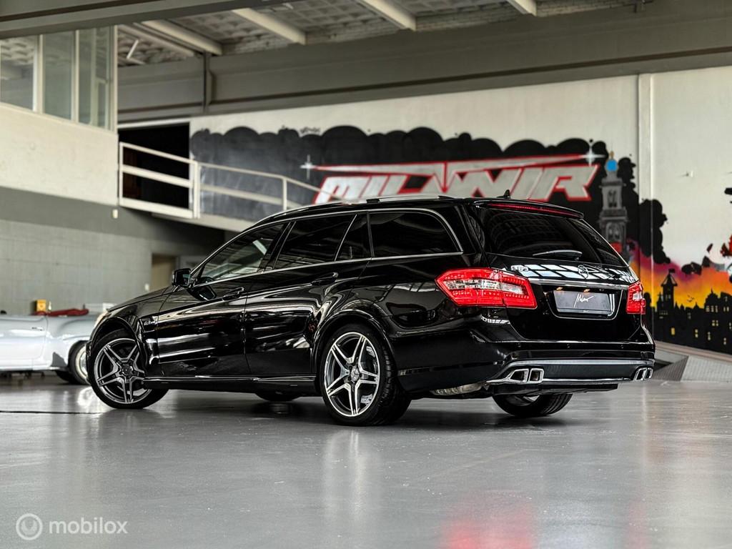 Mercedes E-klasse Estate 63 AMG 6.3 V8 |Pano |Memory |H&K, Auto's, Automaat, Euro 5, Achterwielaandrijving, Gebruikt