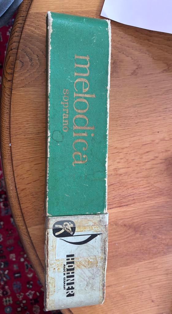Hohner melodica soprano, Muziek en Instrumenten, Ophalen of Verzenden, Zo goed als nieuw, Overige soorten