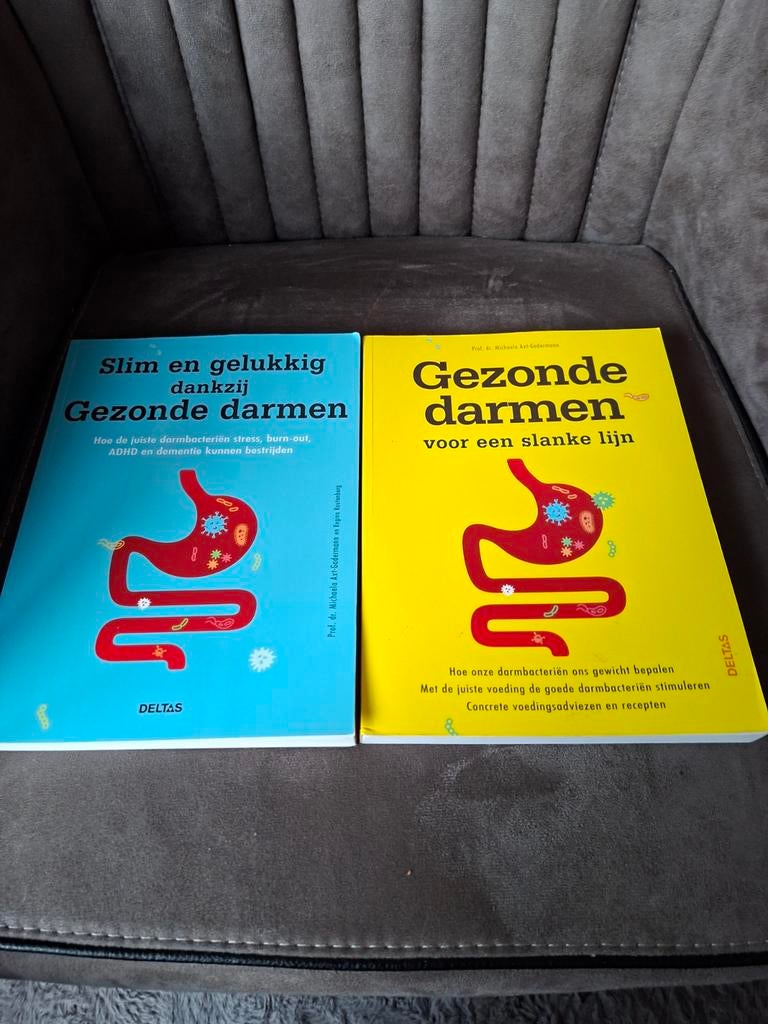 Gezonde darmen boeken - Dieet & Voeding, Ophalen of Verzenden, Zo goed als nieuw, Dieet en Voeding, Prof. Dr. A. de Boer