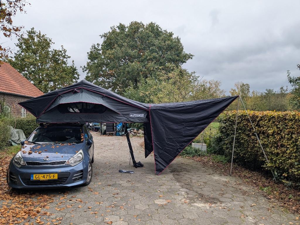 Daktent Huren - 160x240cm - PeakNest HideOut, Caravans en Kamperen, Tenten, tot en met 2, Zo goed als nieuw, Ophalen