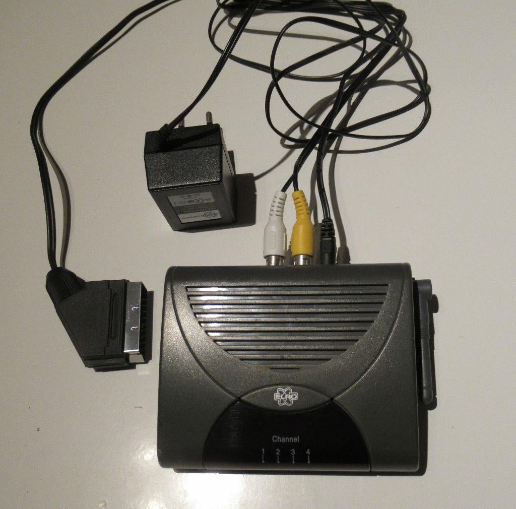 Recever voor Elro c900 compleet met aansluiting en adapter, Ophalen, Gebruikt, Audio