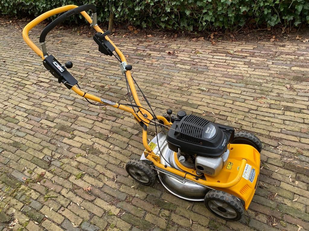 Stiga OHC 160 cc cirkelmaaier powered by Honda, Ophalen, Gebruikt, Benzine-grasmaaier, Stiga