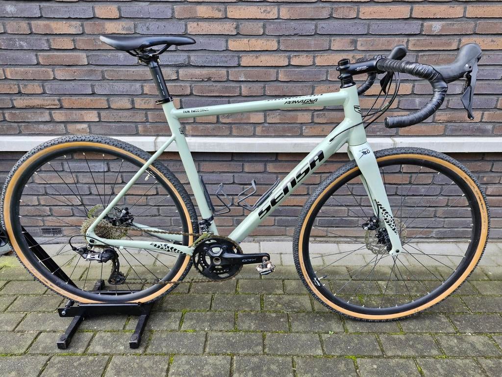 Sensa Romagna gravelbike maat L schijfremmen, Overige merken, Info@bimici.nl, Gebruikt, Heren