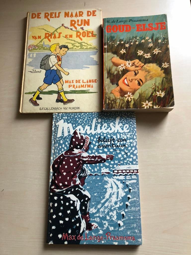 Marlieske beleeft een avontuur door Max de lange Praamsma, Ophalen of Verzenden