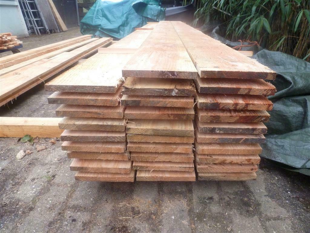 Douglas planken 22x100/22x150/22x200 scherpe prijs per meter, Minder dan 25 mm, Nieuw, Ophalen of Verzenden, Plank