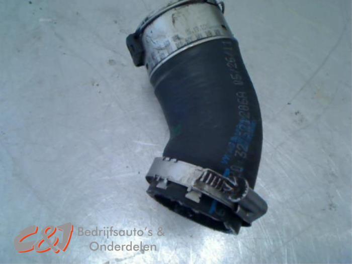 Intercooler Slang van een Volkswagen Transporter, Auto-onderdelen, Gebruikt, -, Volkswagen, -