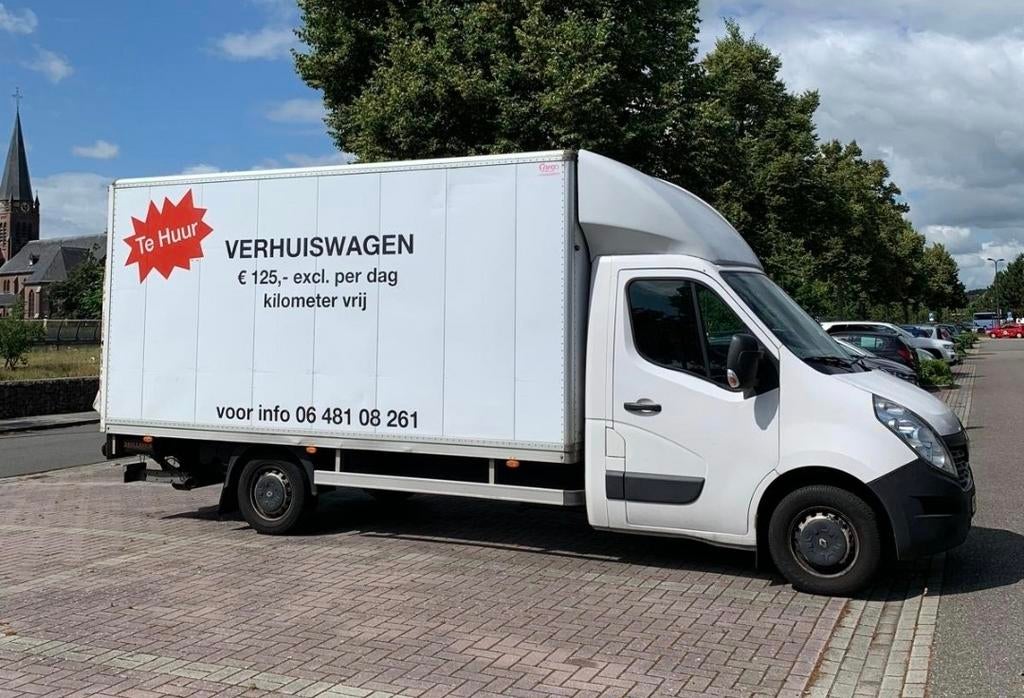 Te huur verhuiswagen €250,-incl. Chauffeur/hulp