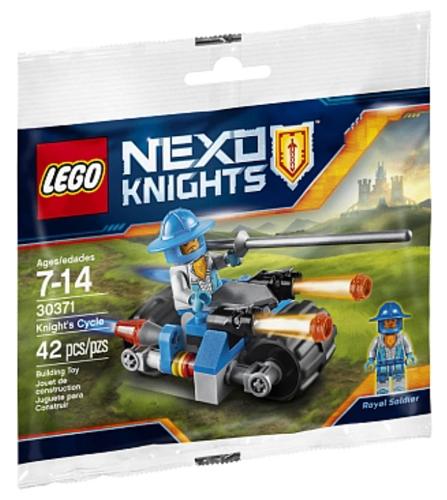 Lego Castle Nexo Knights 30371 Knight's Cycle Polybag (NIEUW, Ophalen of Verzenden, Nieuw, Complete set, Lego