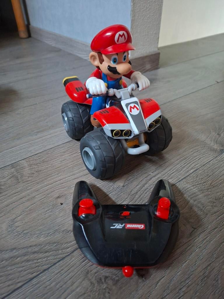Mario kart, Ophalen