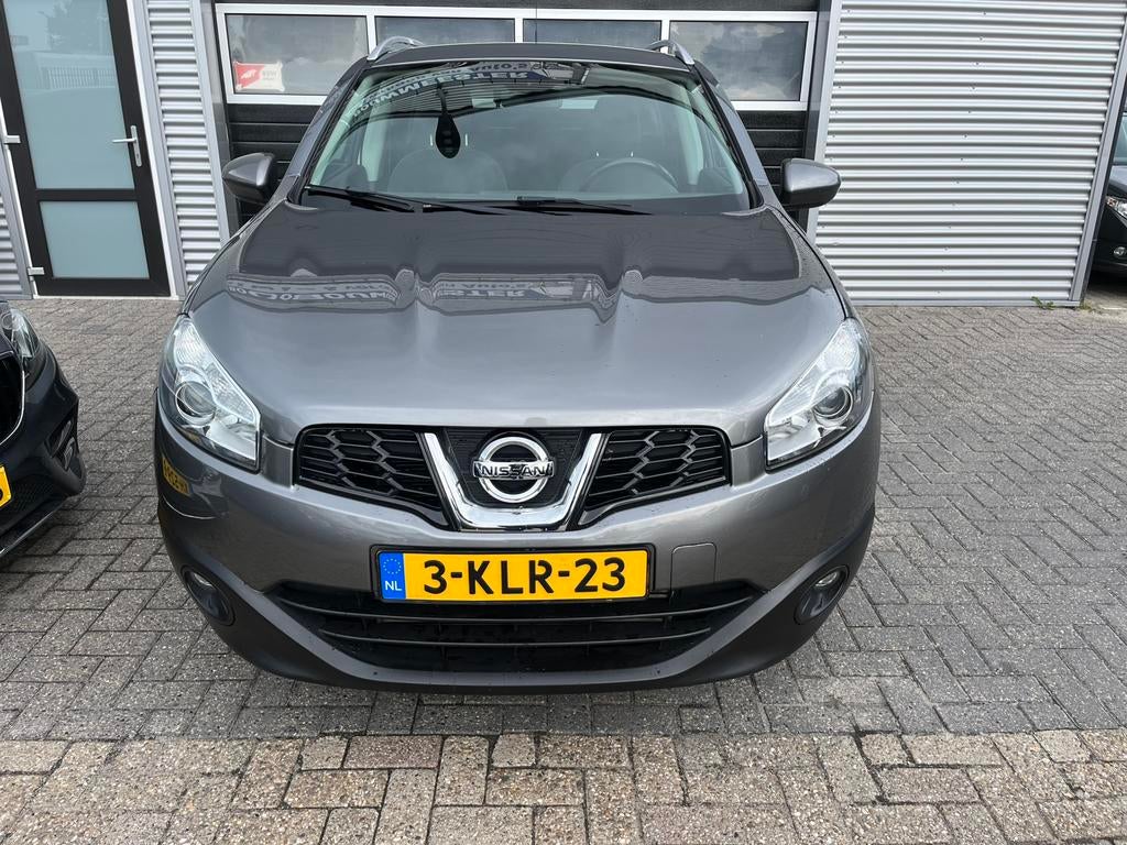 Nissan Qashqai 1.6 DCI BUSINESS EDITION BJ2013 Grijs, Auto's, Nissan, Zwart, 4 cilinders, Origineel Nederlands, Bedrijf