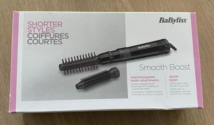 BaByliss Smooth Boost, Ophalen of Verzenden, Zo goed als nieuw, Haarverzorging