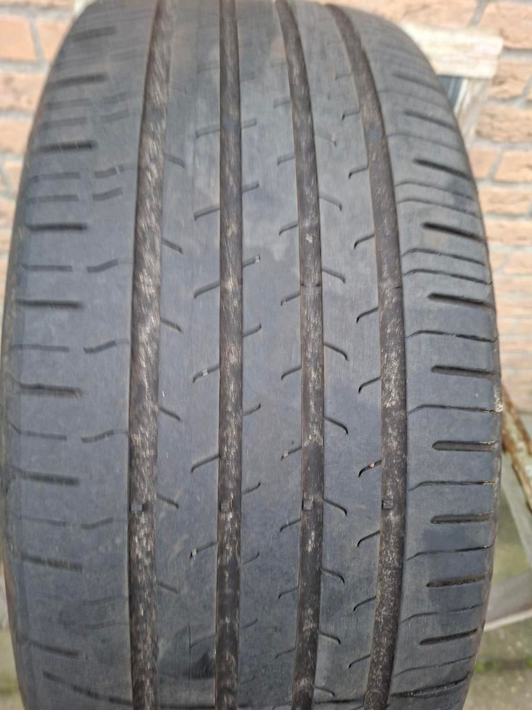 Zomerbanden 215/55 R17 - Zeer Goede Staat, 17 inch, Ophalen of Verzenden, Band(en), Personenwagen