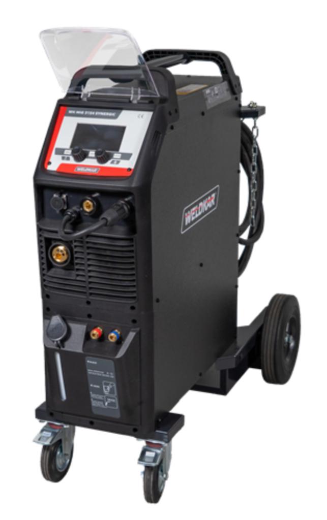 Inverter WK MIG 3154 C Synergic, Ophalen, Nieuw, 250 ampère of meer, Co2