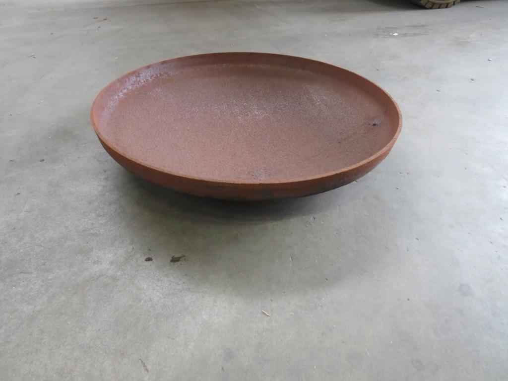 vuurschaal stalen brandschaal 60cm meerdere op voorraad, Tuin en Terras, Ophalen, Vuurschaal, Nieuw, Zandhaarweg