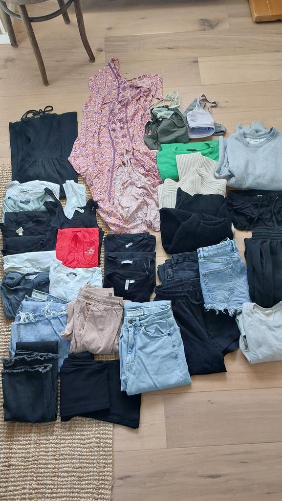Pakket meisjeskleding XS-S-M (maat 152-164), Kinderen en Baby's, Kinderkleding | Maat 158, Meisje, Overige typen, Gebruikt, Diverse merken