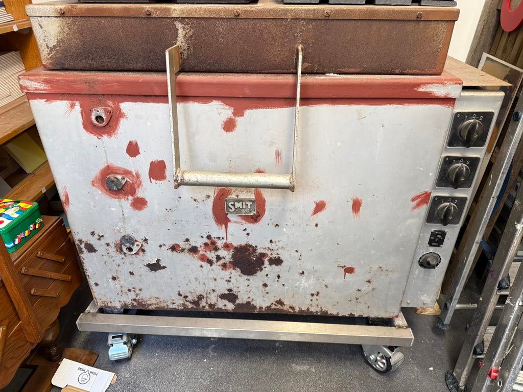 Keramiek oven en draaischijf, Hobby en Vrije tijd, Pottenbakken, Ophalen, Gebruikt