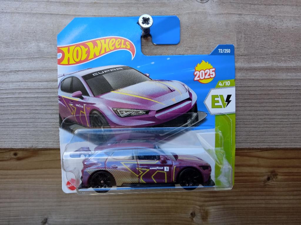Cupra E-Racer Hotwheels, Hobby en Vrije tijd, Ophalen, Nieuw, Auto