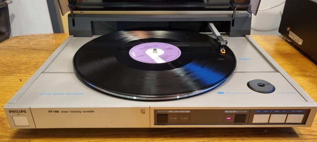 Philips FP 146 platenspeler., Audio, Tv en Foto, Platenspelers, Ophalen of Verzenden, Philips