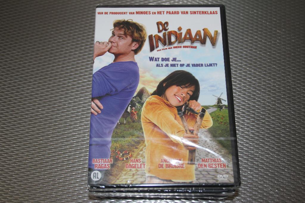 de indiaan (nieuw), Alle leeftijden, Ophalen of Verzenden, Nieuw in verpakking