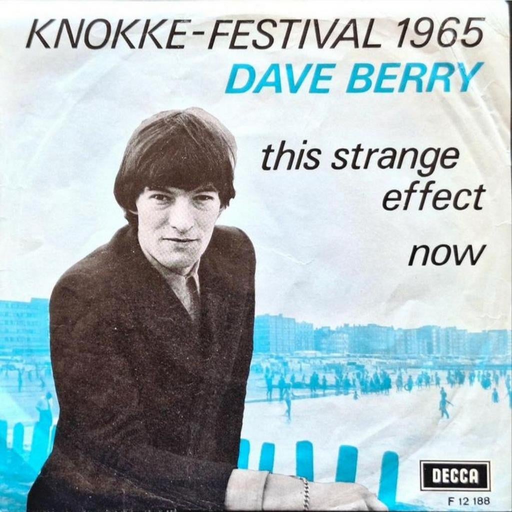 3X  7"/SINGLES - DAVE BERRY  Bieden vanaf € 3,00, Ophalen of Verzenden, Gebruikt, Pop