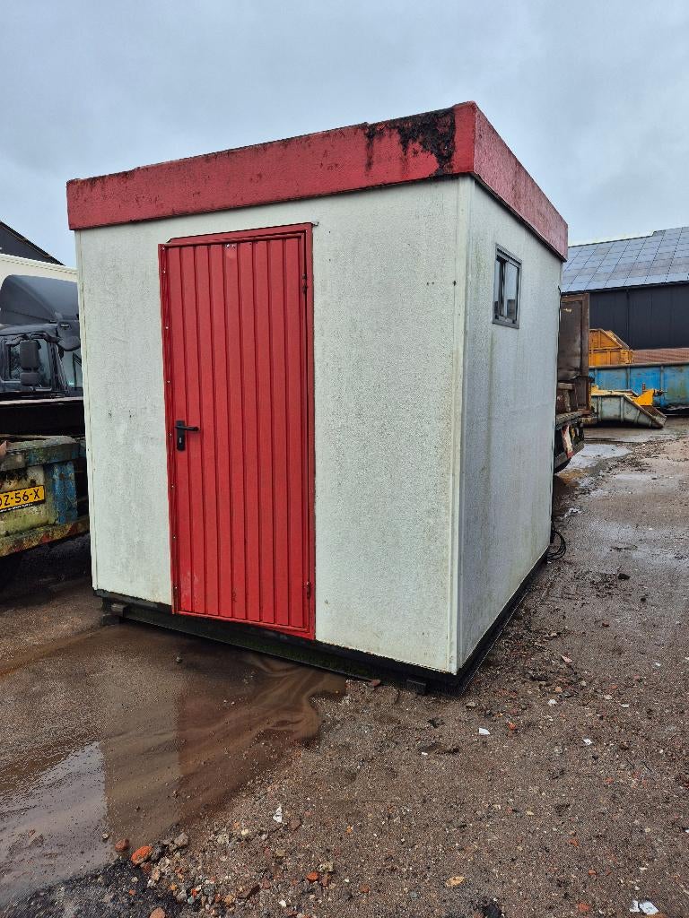 sanitair unit 2,5 meter, Ophalen of Verzenden
