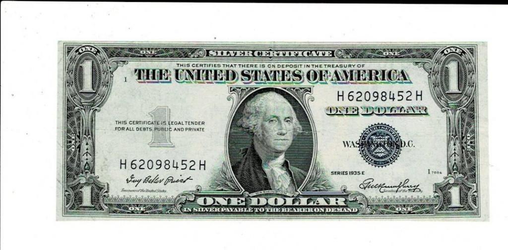 USA, 1 dollar 1935, Verzenden, Noord-Amerika