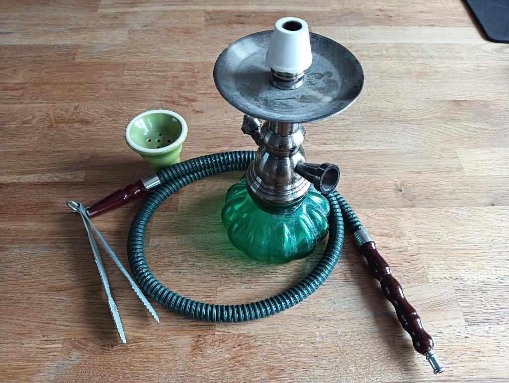 waterpijp, Ophalen of Verzenden, Zo goed als nieuw, (Water)pijp